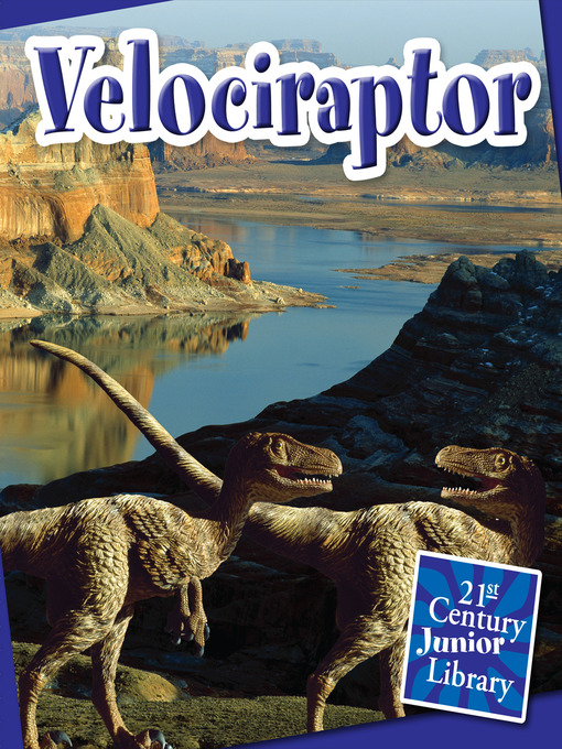 Lucia Raatma创作的Velociraptor作品的详细信息 - 可供借阅